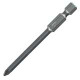 #000 Phillips Power Bit with 1/4" Hex Drive 1-15/16" Long redirect to product page